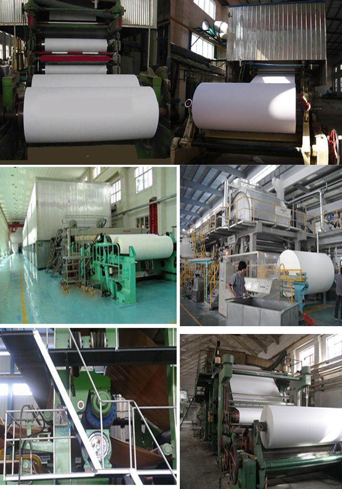 Cultural paper machine/Various types of office paper/A4 paper newsprint machine