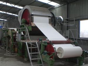 Automatic toilet paper and paper production line