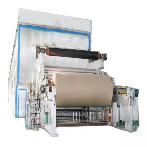 China High quality Small Kraftpaper machine equipment for Corrugated kraft paper production line