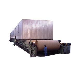 Production of corrugated paper/paper machine equipment/machine long service life