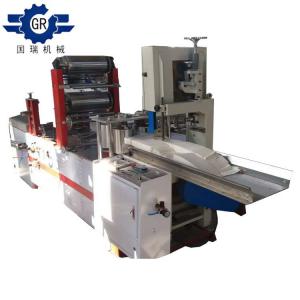  paper napkin forming machine ,can control working speed