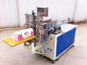 Automatic paper packing machine